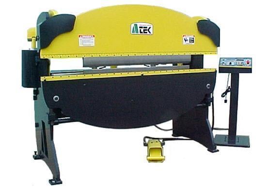 24 Ton, Atek Bantam #B624, Press Brake, 7' overall, 72" between housing, NEW - Image 1