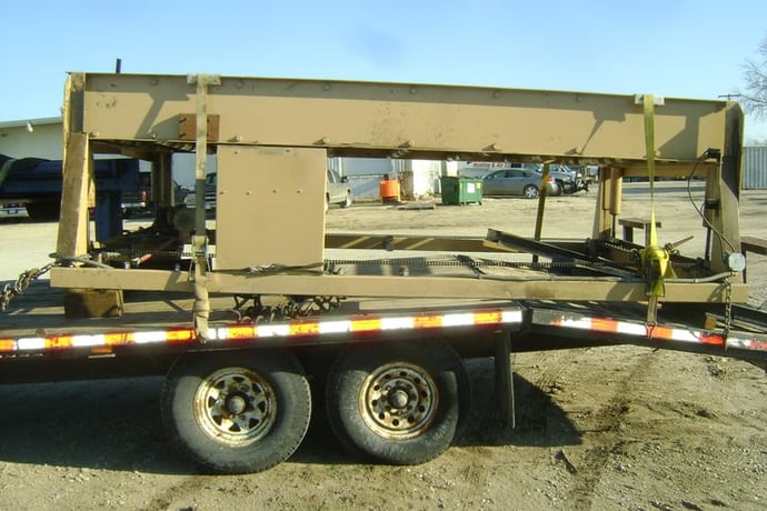 Shop Made Hydraulic Drive Die Table - Image 2