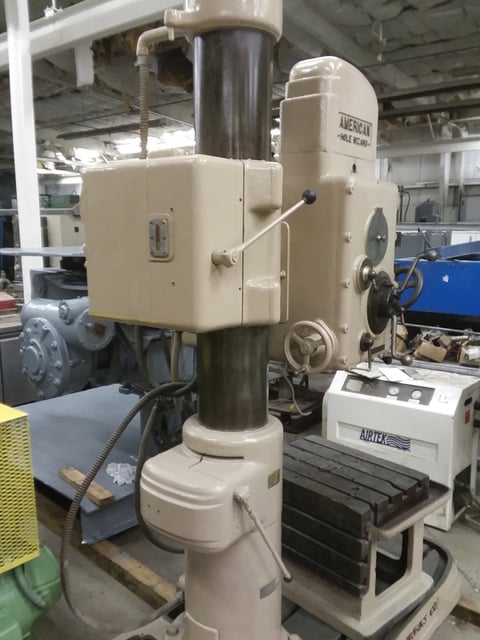 3' -9" American Tool Works #HOLEWIZARD, Radial Arm Drill, 1940 - Image 2