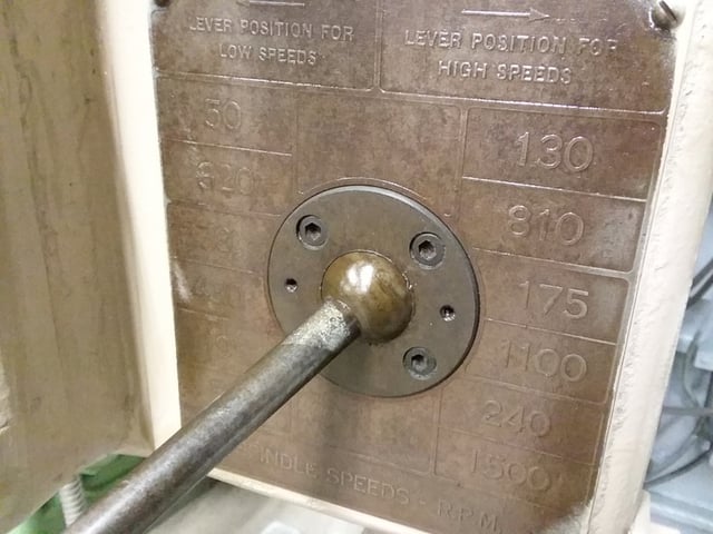 3' -9" American Tool Works #HOLEWIZARD, Radial Arm Drill, 1940 - Image 7