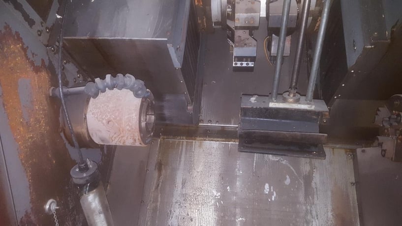 Emco #Emcoturn-465, CNC Lathe, 2.5" bar, 63" turning diameter, 7.4" turning length, S/N 94-4 V1,1995 - Image 9