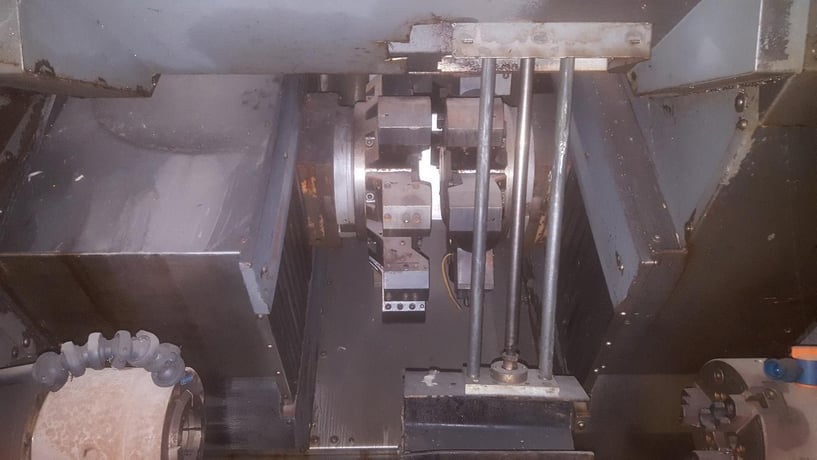 Emco #Emcoturn-465, CNC Lathe, 2.5" bar, 63" turning diameter, 7.4" turning length, S/N 94-4 V1,1995 - Image 10