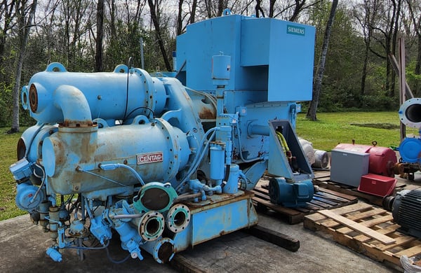 3300 cfm, 110 psi, Ingersoll-Rand #Centac, centrifugal compressor, 800 HP, 2300/4160V. - Image 2