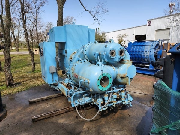 3300 cfm, 110 psi, Ingersoll-Rand #Centac, centrifugal compressor, 800 HP, 2300/4160V. - Image 6