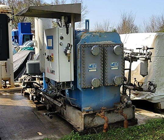 2800 cfm, 110 psi, Elliott, compressor, 700 HP, water cooled, 460 V. - Image 3