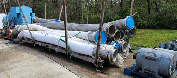Braided hoses, braided Stainless Steel flanged, #150, 6", 8", 10", 12" diameter, 75 psi - Image 6