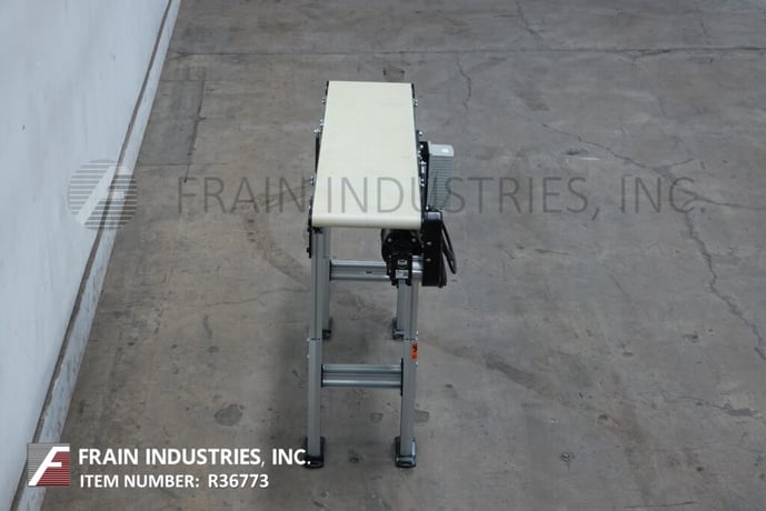 Flap closer & Hot melt glue sealer, Pearson #CS40-G, automatic, inline, left to right, mounted on heavy duty - Image 3