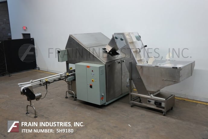 25 gallon Lee #25D9MT, 304 Stainless Steel jacketed kettle, 23" dia. x 20" deep with 10" straight wall, 40 psi - Image 5