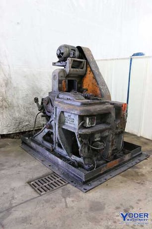 1-1/2" Ajax, upsetter, 7" stroke, 3-1/4" die opening, air clutch, 10 HP, 75 SPM, #68926 - Image 1