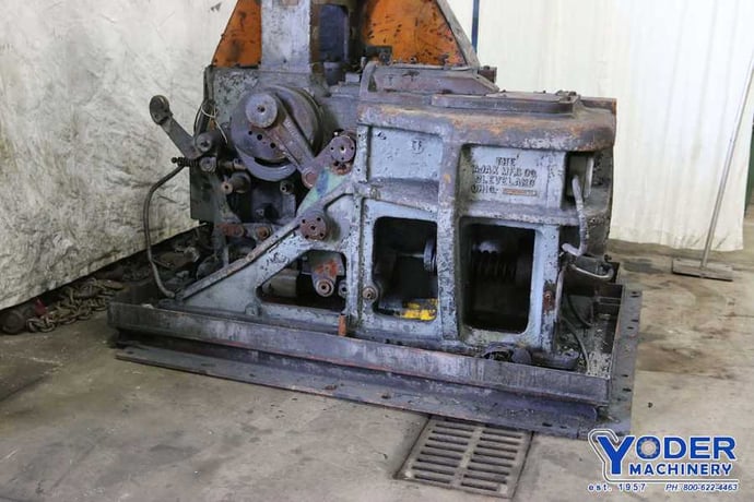 1-1/2" Ajax, upsetter, 7" stroke, 3-1/4" die opening, air clutch, 10 HP, 75 SPM, #68926 - Image 2