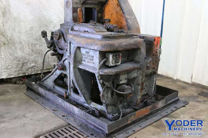 1-1/2" Ajax, upsetter, 7" stroke, 3-1/4" die opening, air clutch, 10 HP, 75 SPM, #68926 - Image 3