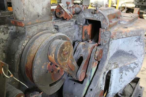 1-1/2" Ajax, upsetter, 7" stroke, 3-1/4" die opening, air clutch, 10 HP, 75 SPM, #68926 - Image 8
