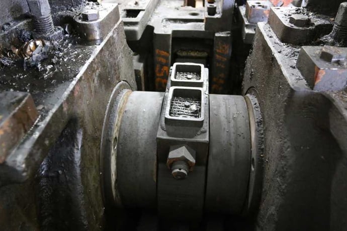 1-1/2" Ajax, upsetter, 7" stroke, 3-1/4" die opening, air clutch, 10 HP, 75 SPM, #68926 - Image 9