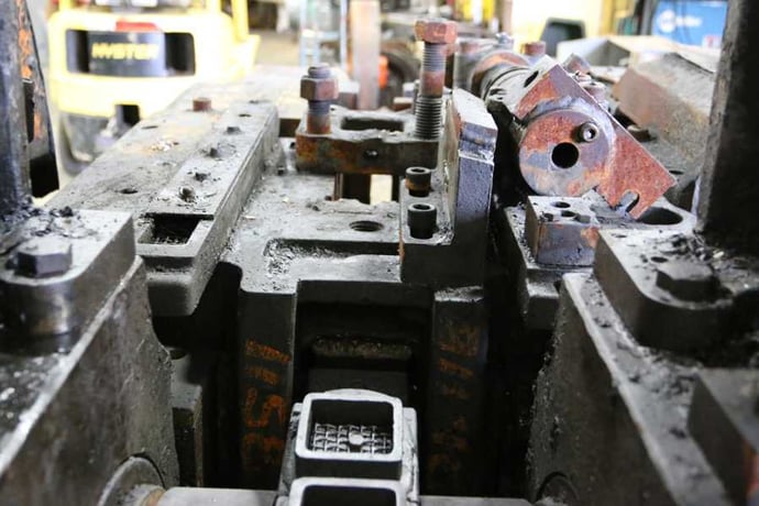 1-1/2" Ajax, upsetter, 7" stroke, 3-1/4" die opening, air clutch, 10 HP, 75 SPM, #68926 - Image 10