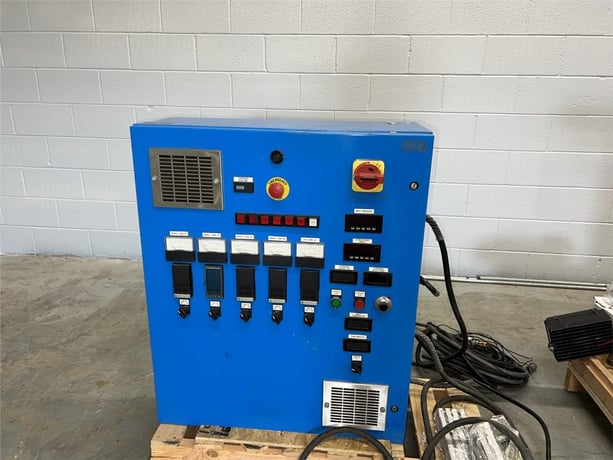 .79" Theysohn #TSK-TT 020/28D, twin screw extruder, 28:1 L/D ratio, 2000, #18999A - Image 6