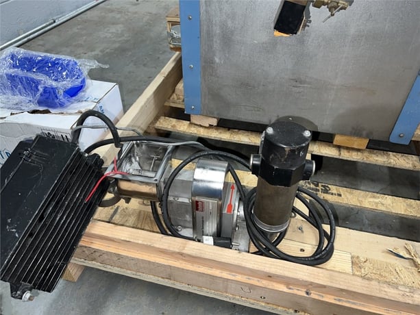 .79" Theysohn #TSK-TT 020/28D, twin screw extruder, 28:1 L/D ratio, 2000, #18999A - Image 7
