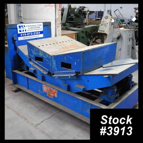 10000 Lb. Rowe #10040CS-LB, Traveling Coil Load Car, 60" Coil O.D. Capacity, 40" Stock Width - Image 2