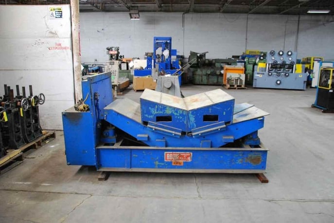 10000 Lb. Rowe #10040CS-LB, Traveling Coil Load Car, 60" Coil O.D. Capacity, 40" Stock Width - Image 4