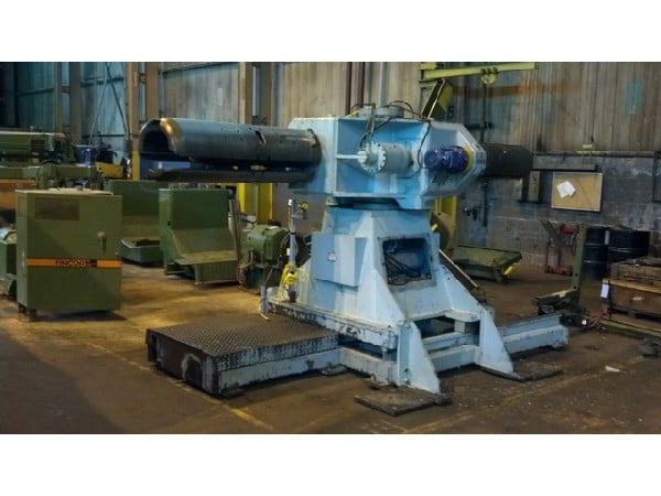 20000 Lb. Littell #S250-48, 48" Coil Width, 155" - 175" Expansion Range, 72" Coil O.D., 1980 - Image 1