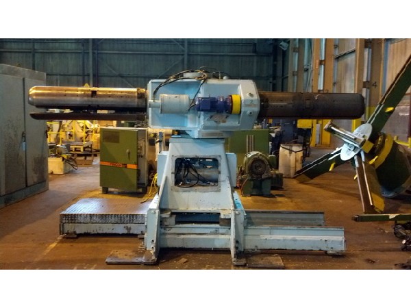 20000 Lb. Littell #S250-48, 48" Coil Width, 155" - 175" Expansion Range, 72" Coil O.D., 1980 - Image 2