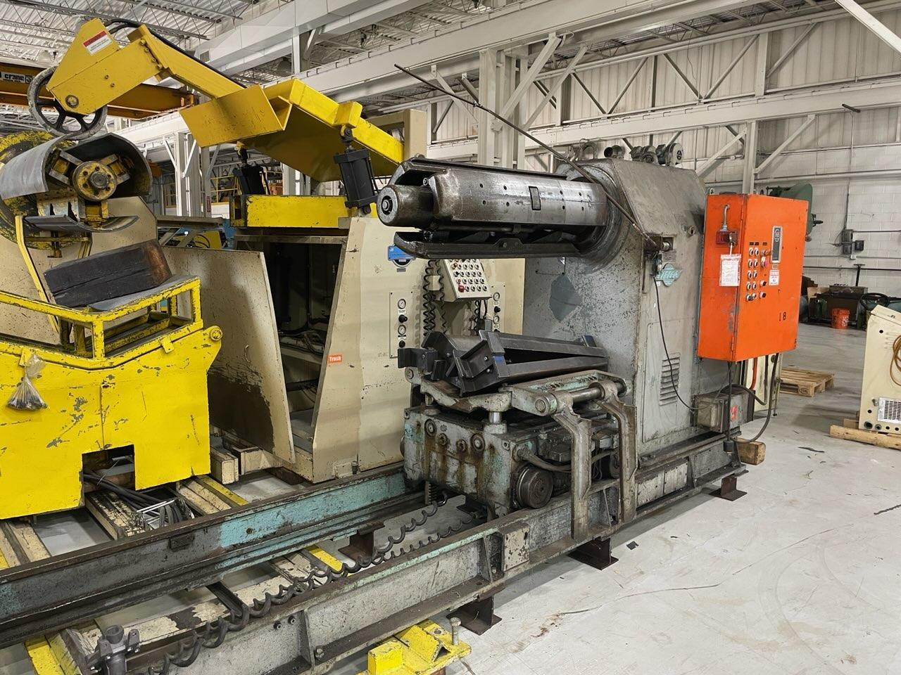 20000 lb. Littell #S200-36, Pull Off Coil Reel, 36" Width, 20"-24" ID, 60" outside dimensions - Image 1