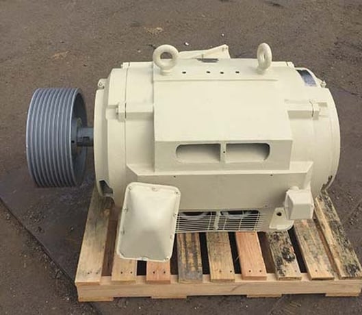 300 HP 1191 RPM Reliance, Frame BC5008Y/18EC-5008Y, PROT, 460 Volts - Image 2