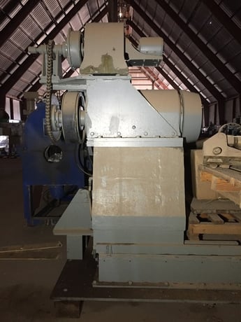 25000 lb. Yoder, coil reel w/ coil car, 69" width, 88" outside dimension - Image 4