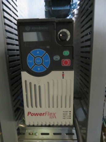 4" Scheer #SGS-50-EL, strand pelletizer, sound enclosed chamber, serial #10040017,2013 - Image 6