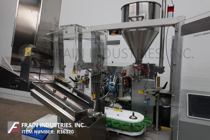 Norden #Nordenmatic-602, automatic, hot air, plastic, laminate or metal tube filler and sealer with proper - Image 2