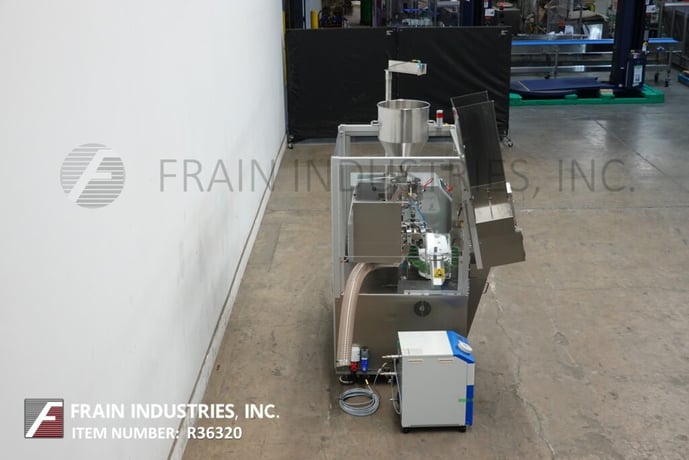Norden #Nordenmatic-602, automatic, hot air, plastic, laminate or metal tube filler and sealer with proper - Image 4