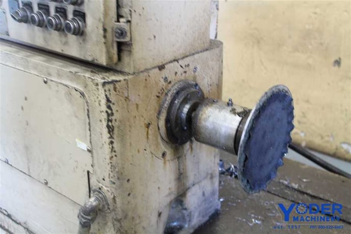 30" x 36" West Bend #AS & Bead, automatic spin & bead forming lathe, automatic cycle hydraulic, #61519 - Image 5