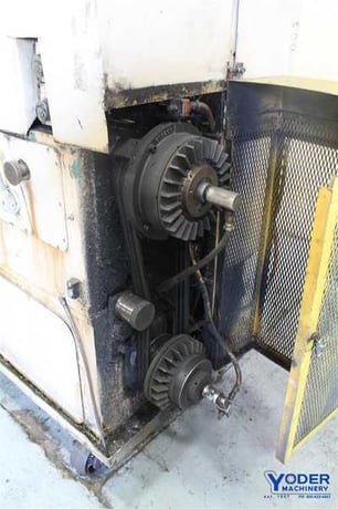 30" x 36" West Bend #AS & Bead, automatic spin & bead forming lathe, automatic cycle hydraulic, #61519 - Image 6