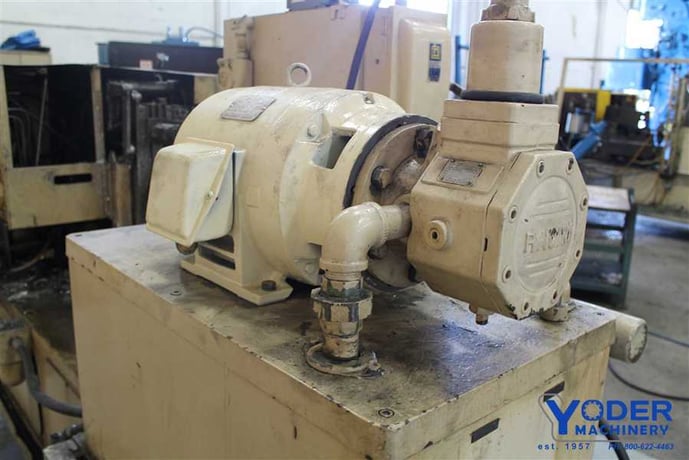 30" x 36" West Bend #AS & Bead, automatic spin & bead forming lathe, automatic cycle hydraulic, #61519 - Image 8