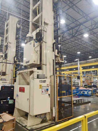 Oak #CSE-M590-950, vertical expander, 2004 - Image 2