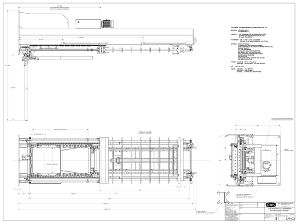 Oak #CSE-M590-950, vertical expander, 2004 - Image 3