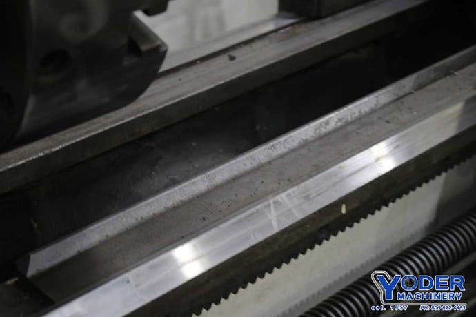 14" x 48" Clausing engine lathe, 9" swing over cross slide, 3-jaw chuck, follow rest, thread dial, 3 HP - Image 5