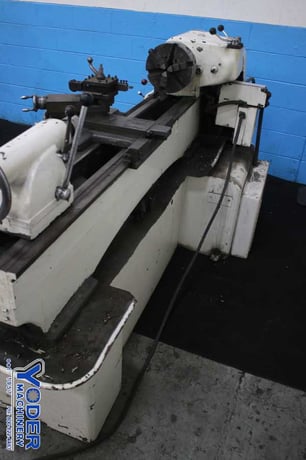 14" x 48" Clausing engine lathe, 9" swing over cross slide, 3-jaw chuck, follow rest, thread dial, 3 HP - Image 9