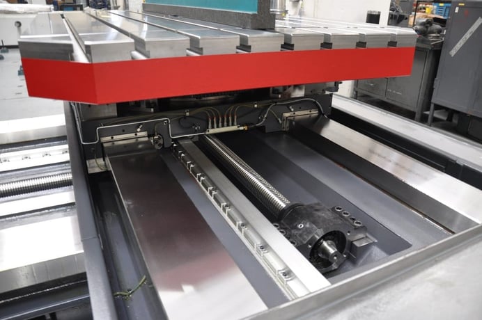4.33" Fermat #WFC-10, 4000 RPM, #50, CNC rotary table w/ 2 servo motors - Image 5