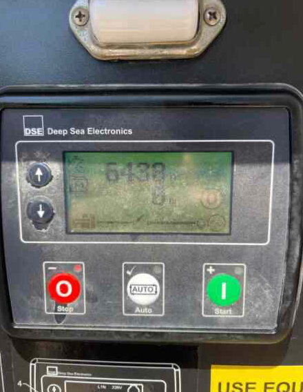 40 KW Atlas Copco #QAS45, trailer mounted, sound attenuated enclosure, Tier 3, 120/240/208/277/480 Volts - Image 7