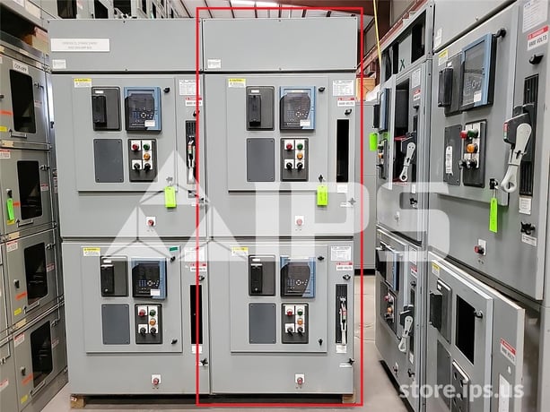 400 Amps WH Ampgard Sl Indoor Vacuum Switchgear Two 400 Amps Sl Compartments - Image 1