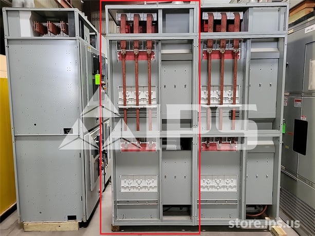 400 Amps WH Ampgard Sl Indoor Vacuum Switchgear Two 400 Amps Sl Compartments - Image 2