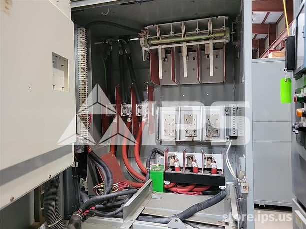 400 Amps WH Ampgard Sl Indoor Vacuum Switchgear Two 400 Amps Sl Compartments - Image 4