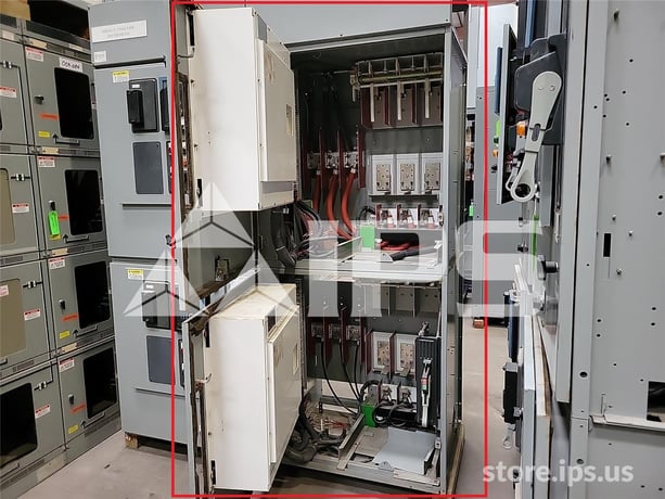 400 Amps WH Ampgard Sl Indoor Vacuum Switchgear Two 400 Amps Sl Compartments - Image 5