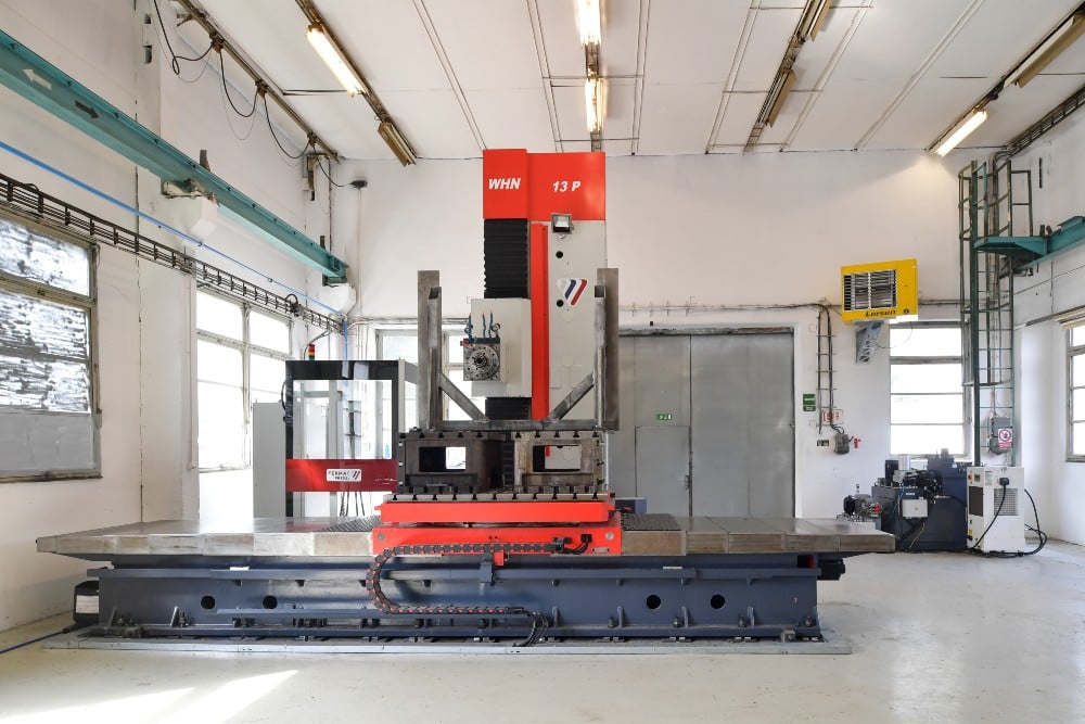 Fermat #WHN-13PCNC, Pressl S.R.O., after General Overhaul 2023 - Image 4