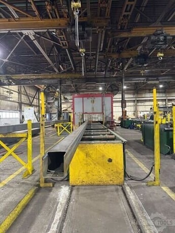 Prodevco Industries #PCR42, robotic plasma beam coping machine, 2018 - Image 2