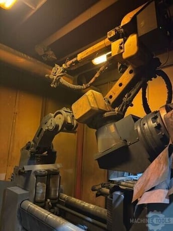Prodevco Industries #PCR42, robotic plasma beam coping machine, 2018 - Image 3