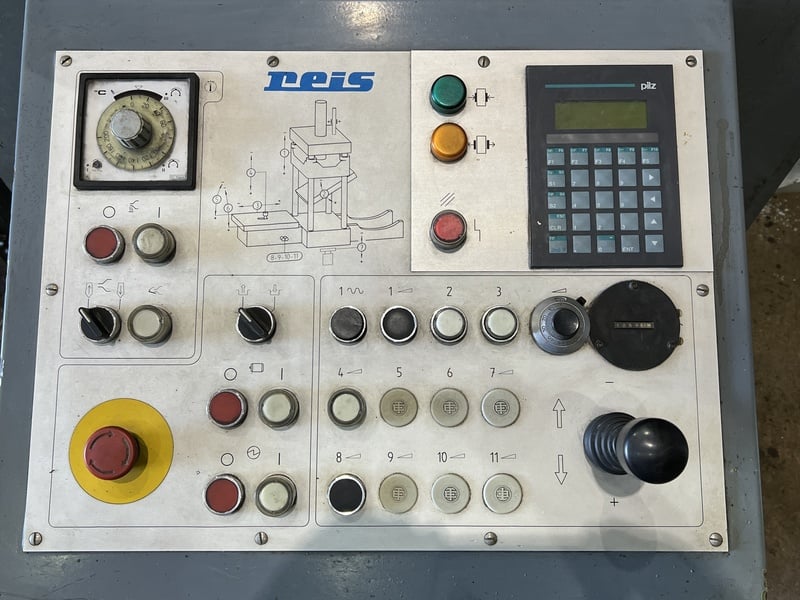 50 Ton, Reis #TUS-80-OK-50, mold spotting & try-out press, 39.37" stroke, 41.33" daylight, 1996 - Image 3