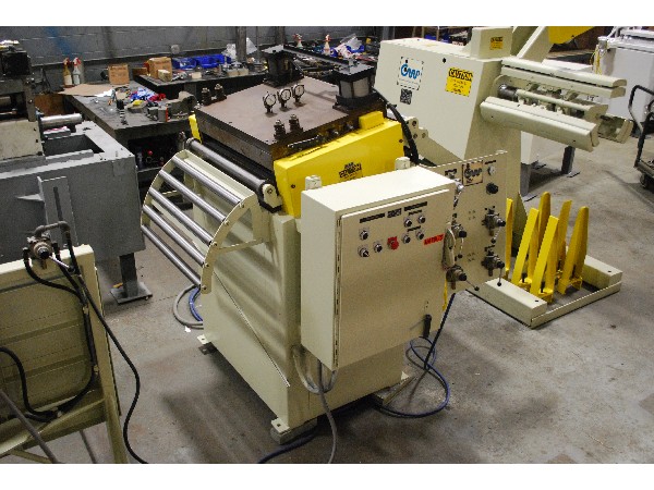24" x .125" CWP #24C, powered coil straightener, 7-rolls, entry/exit pinch rolls - Image 5