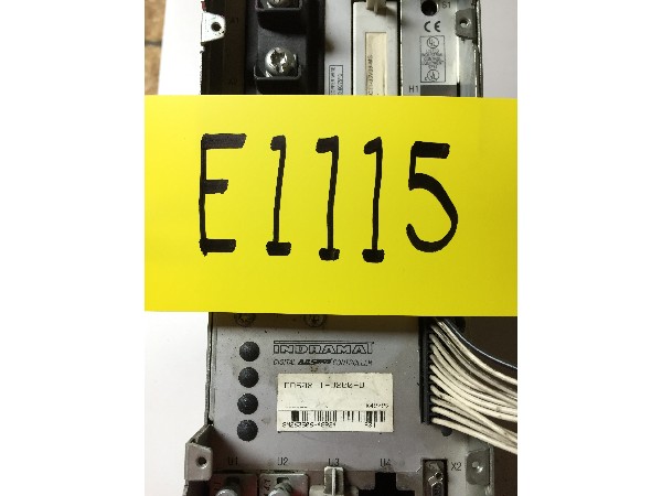 Indramat, DDS02.1-W200-D, Digital Servo Controller - Image 2