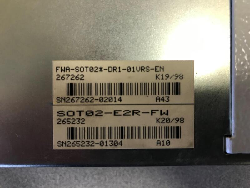 Indramat, SOT02-E2R-FW, SOT - HMI - Image 2